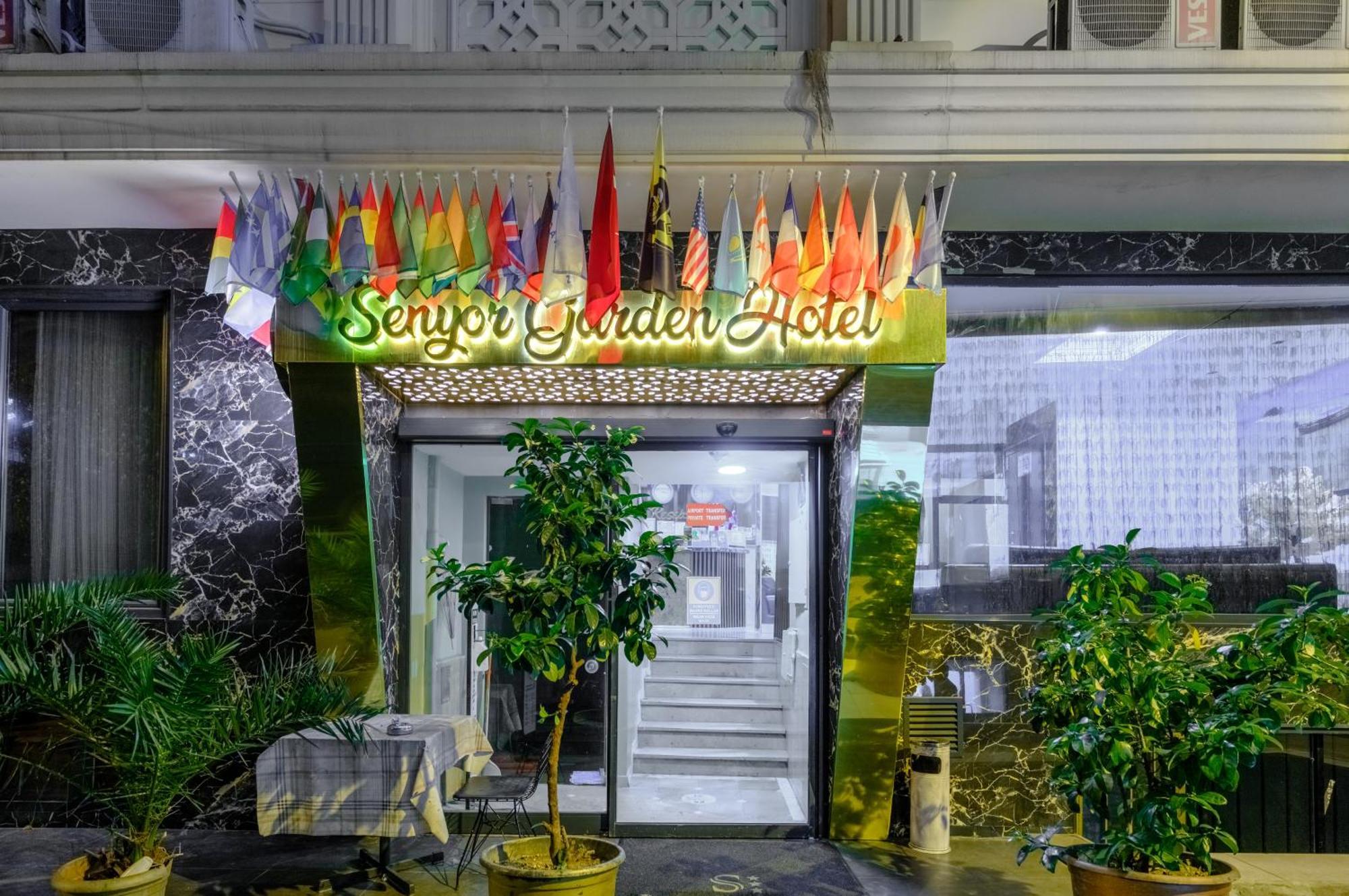 Senyor Garden Отель 3*